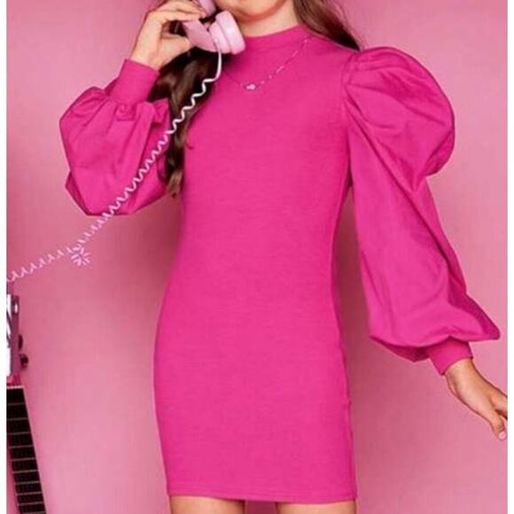 SHEIN Other - Taylor Swift Barbie Era Dress for Size 10 Girl - Bright Hot Pink